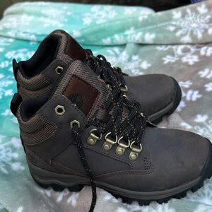 Timberland Kids Brown Hiking Boots